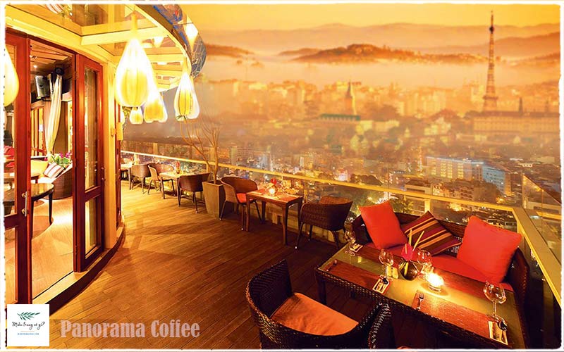 Panorama cafe Đà Lạt