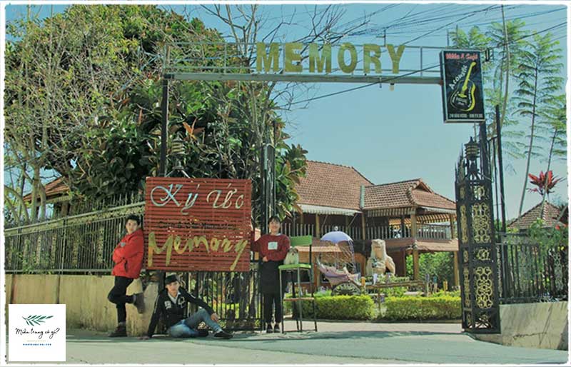 Memory cafe Đà Lạt